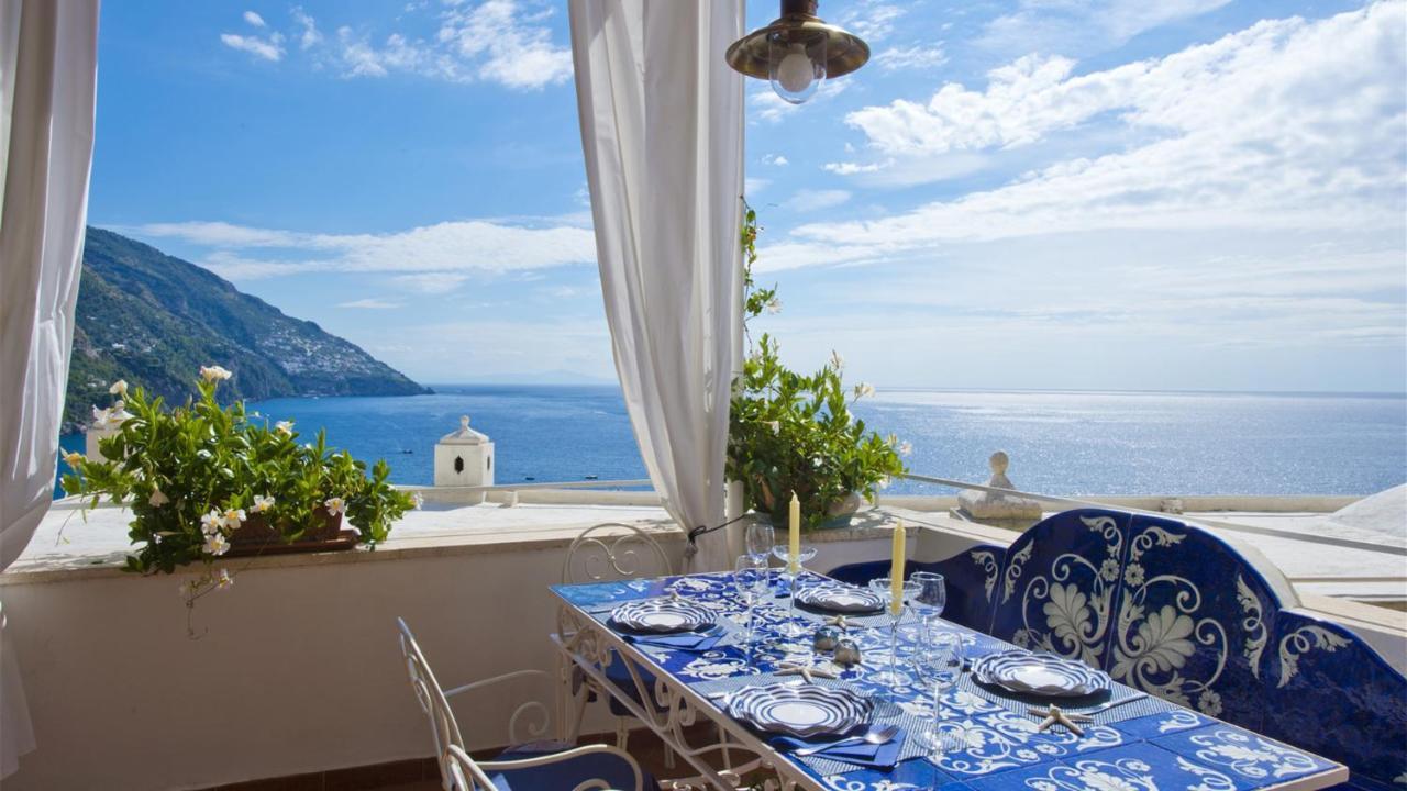 Villa Casa Noemi 4&2 Positano Esterno foto