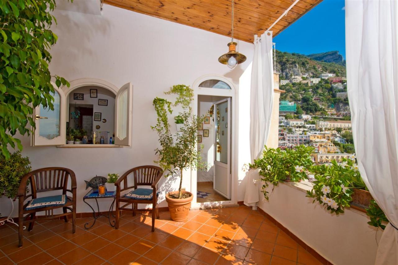 Villa Casa Noemi 4&2 Positano Esterno foto