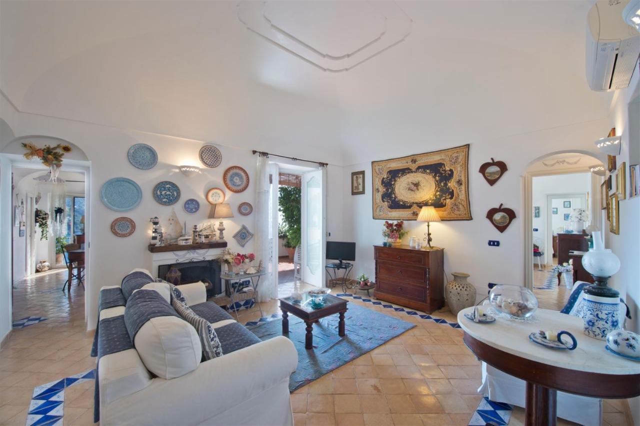 Villa Casa Noemi 4&2 Positano Esterno foto