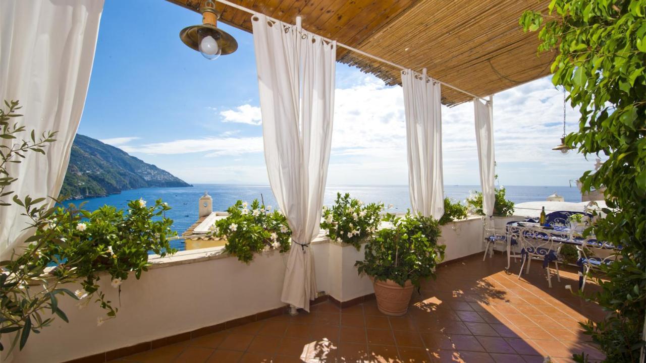 Villa Casa Noemi 4&2 Positano Esterno foto