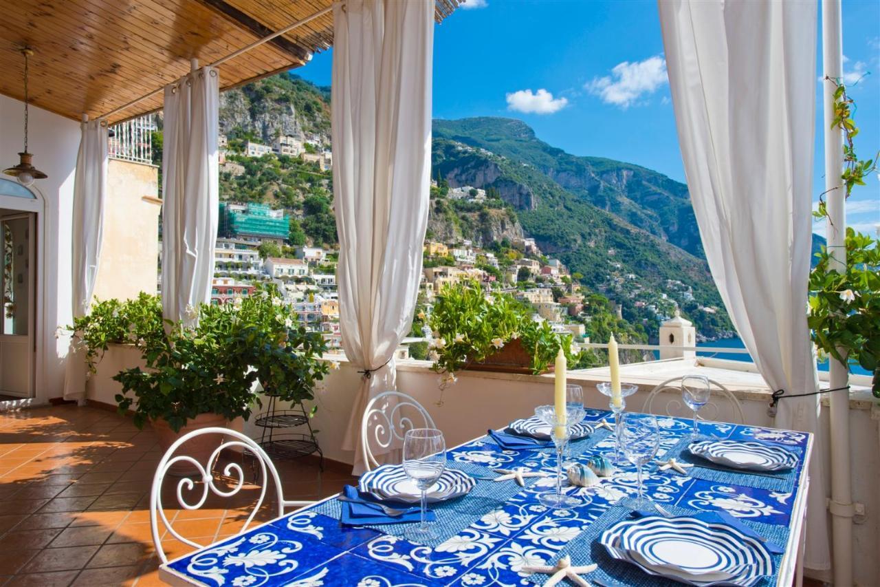Villa Casa Noemi 4&2 Positano Esterno foto