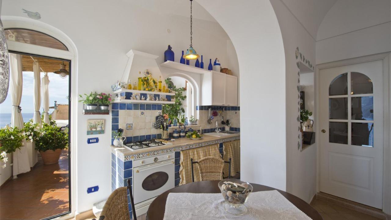 Villa Casa Noemi 4&2 Positano Esterno foto
