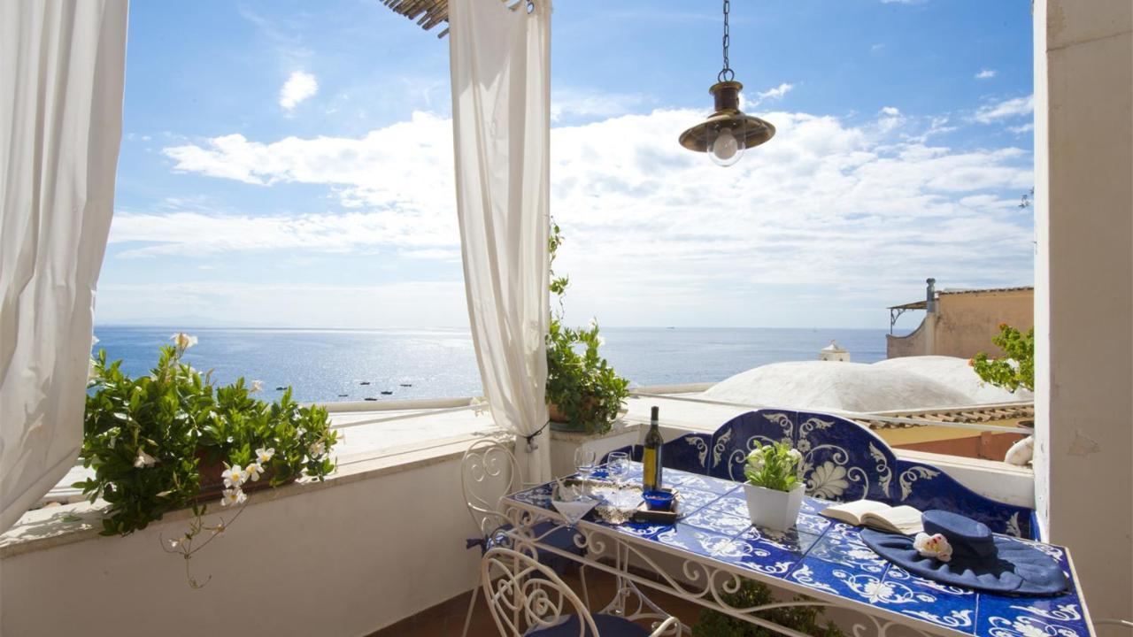 Villa Casa Noemi 4&2 Positano Esterno foto