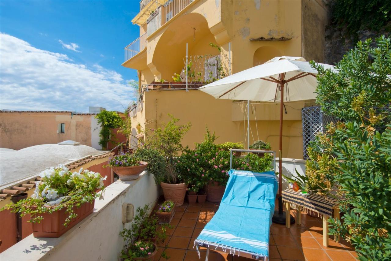 Villa Casa Noemi 4&2 Positano Esterno foto