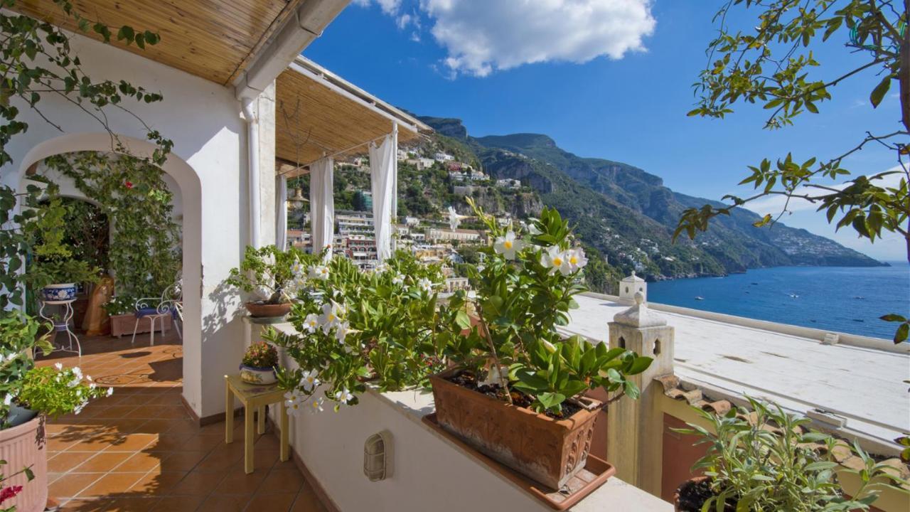 Villa Casa Noemi 4&2 Positano Esterno foto